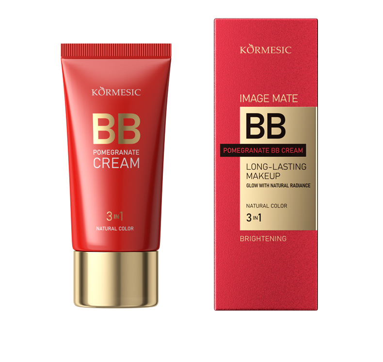 KORMESIC Red Pomegranate Ivory White Clear BB Cream_voghion.com