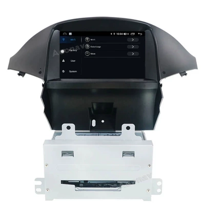 Reversing Camera Integration, DVD Navigation