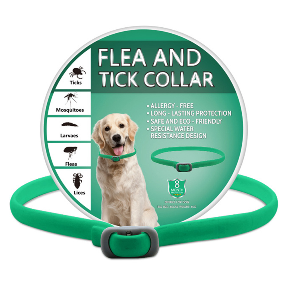 강아지용 그린 복합 소재 목걸이