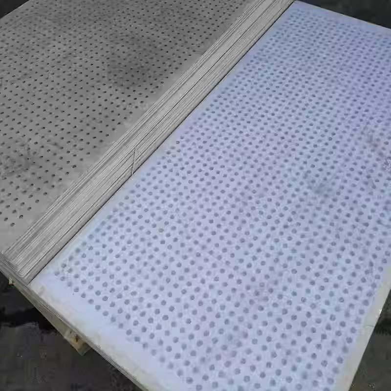 纤维水泥穿孔板吸音纤维压力水泥板钢结构阁楼承重防火吊顶板材