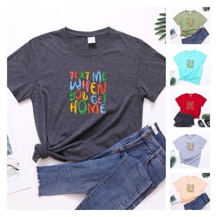 �W�����QŮ�bTEXT ME WHEN YOU GET HOME���R�d��ĸӡ��T��Ů����