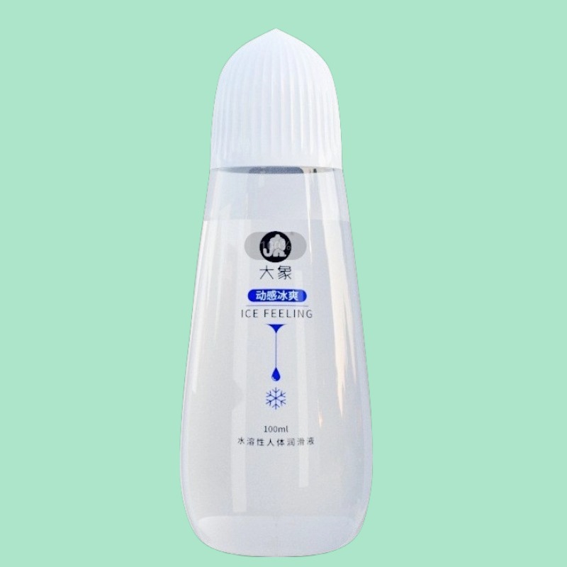 코끼리 얼음 물 가용성 윤활제 100ml