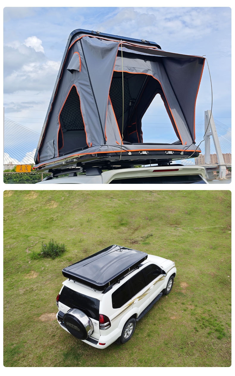 Weipai Hard-Shell Roof Tent Hydraulic Automatic Car Tent for Outdoor Self-Driving Travel and Camping Hard-Top Car Tent