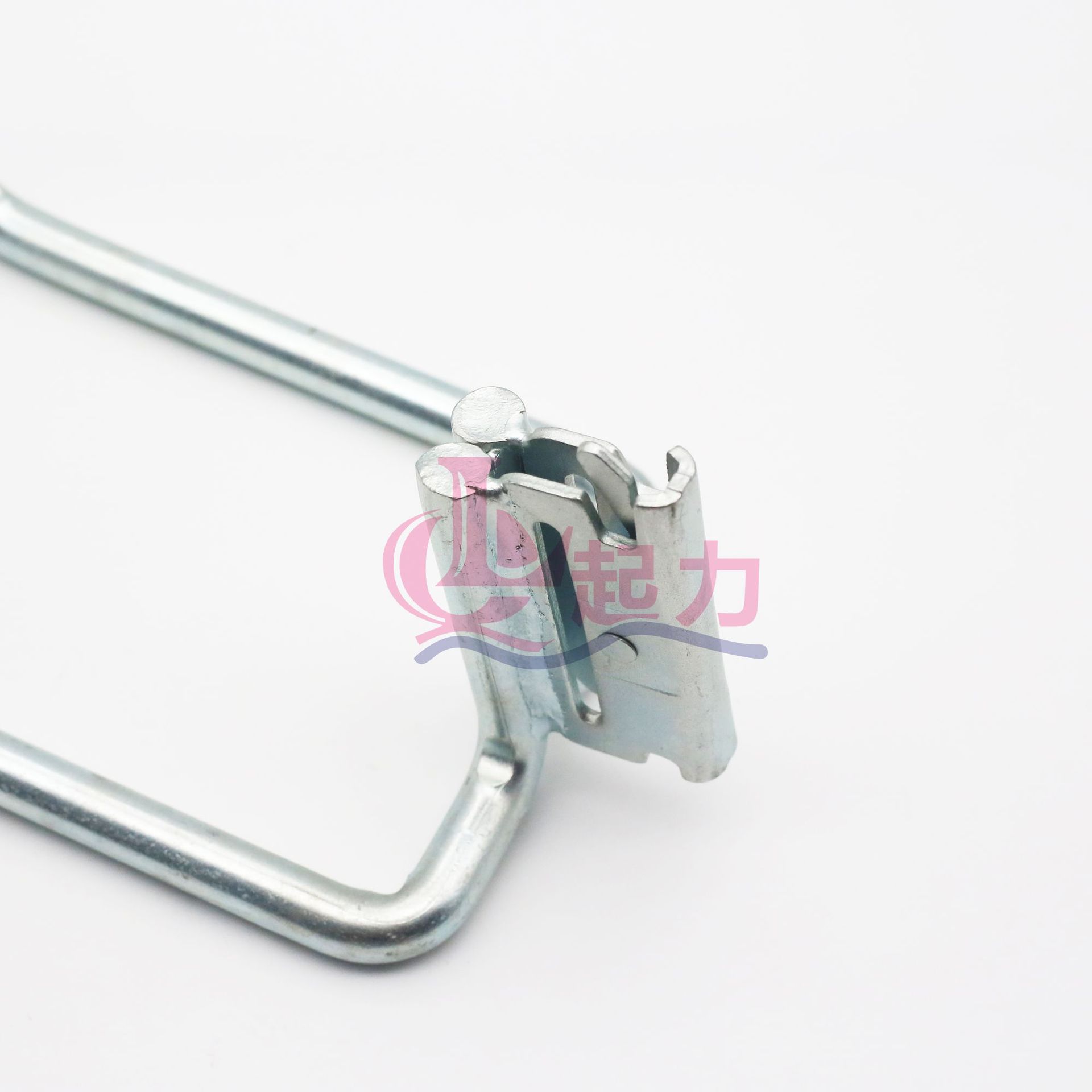 铁镀锌货车卡车车厢固定环扣环扣固定铁轨道护板扣异形弹簧卡扣