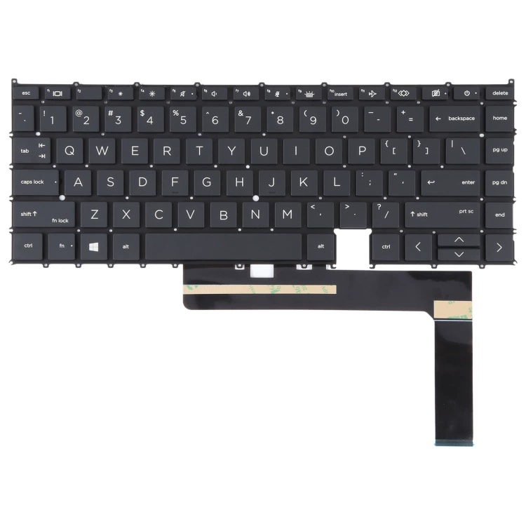 Клавиатура совместимая для HP, американский стиль, английская раскладка, x360, G7, G8, G7
