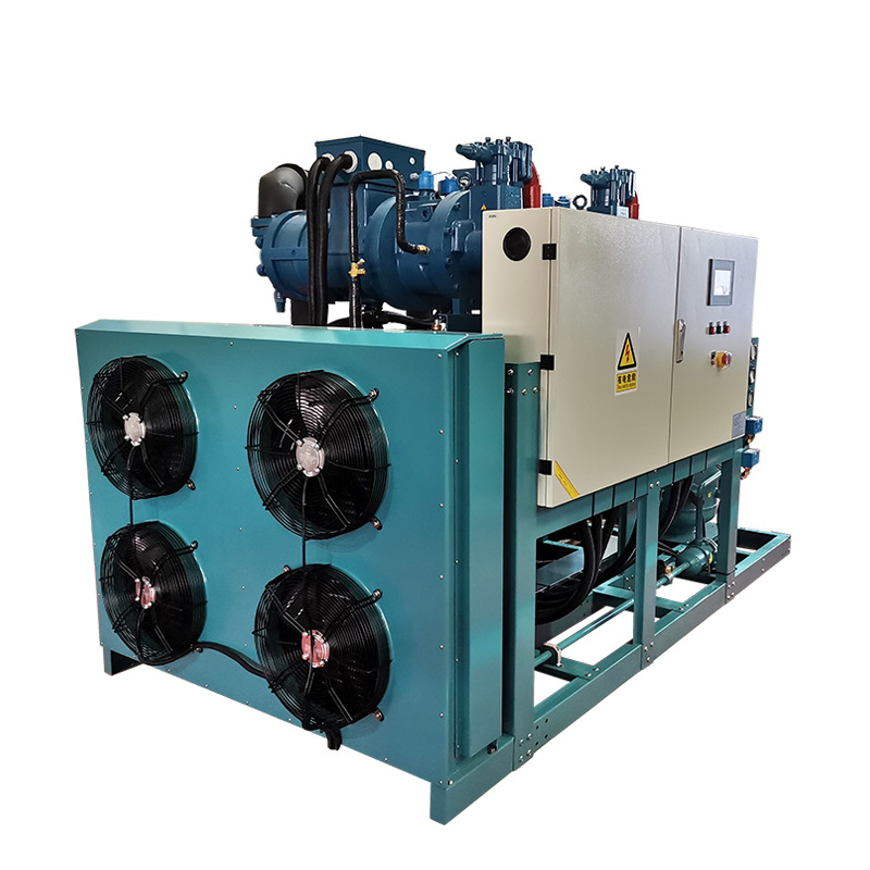 富士豪NRL3-80-270Y/2-70-210Y/3-90-270Y螺杆低温冷库制冷压缩机