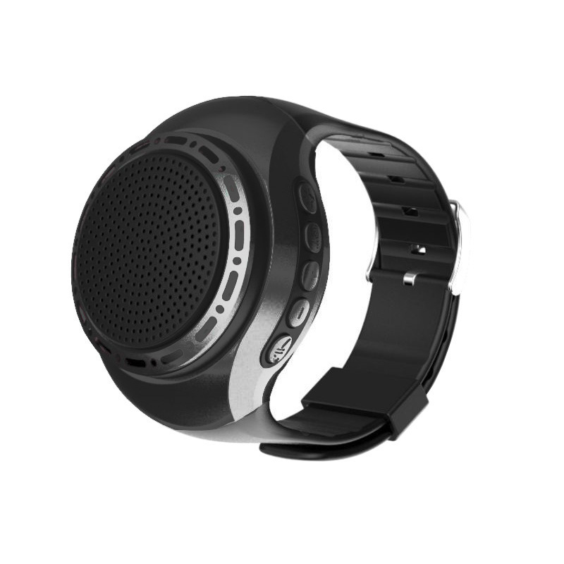U 6ブルートゥース腕時計のスピーカーは着け式の運動の手首の音響のスマートな腕時計の自撮り器のハンズフリーの通話を挿しますtfカード|undefined
