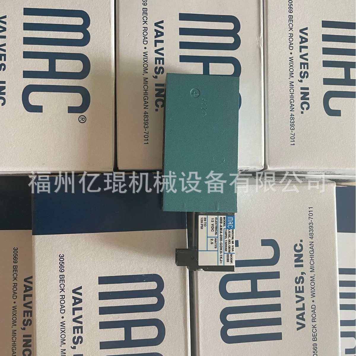 美国MAC电池阀48B-AMA-000-GDK0-1KJ  0389 MOD0389现货速发