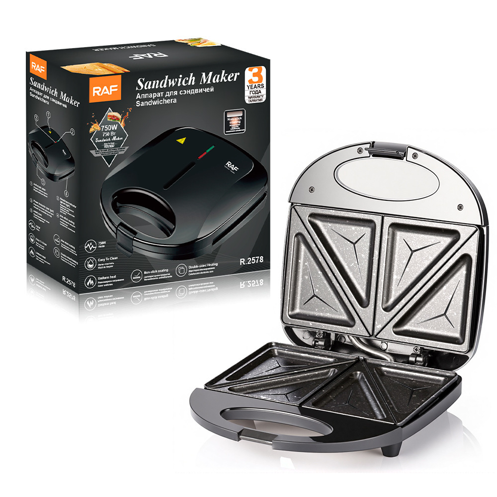 Máquina de desayuno de doble cara estándar europea RAF