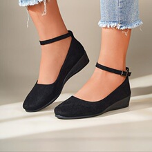 N 58718L Round Toe Suede Shoes �A�^�q���Ь
