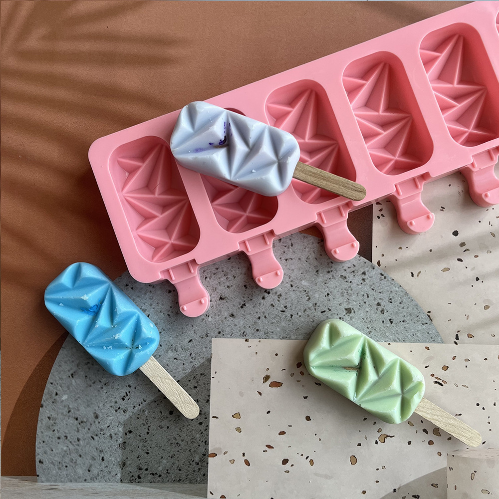 484 molde de helado de silicona molde de helado de helado molde de helado para hacer suministros de fiesta de verano