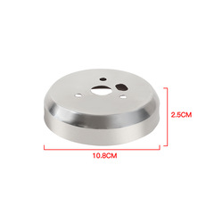 Factory-direct supply: 5- and 6-hole steering wheel polishing hub adapter, universal car hub adapter.