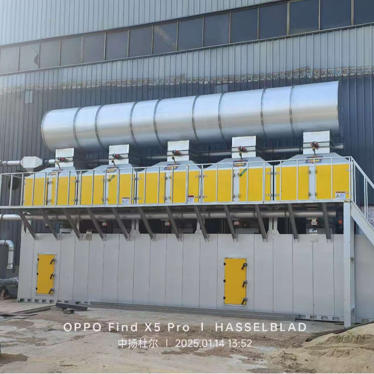 催化燃烧设备 喷漆车间废气处理设备 活性炭吸附脱附 环保设备