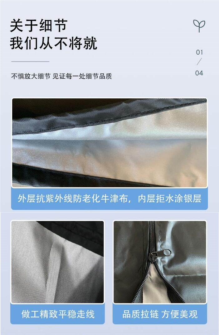 Car tire cover, wheel hub storage bag, spare tire cover, full protection, odor-proof, non-breathable, odor-isolating protective cover, snow tire cover