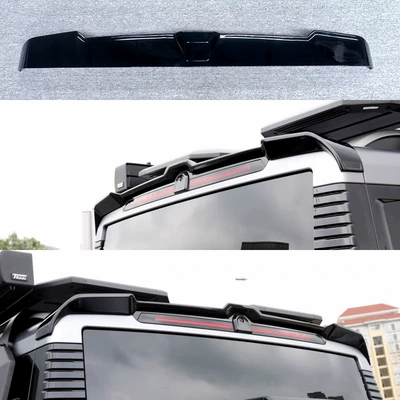 Suitable for 2023-2025 Jietu Traveler Shanhai T2 Integrated Rear Wing Special No-Drill Modification Roof Wing