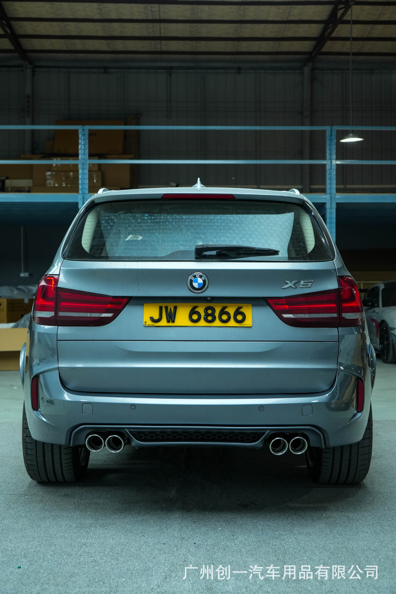 Suitable for 14-18 BMW X5 F15 modified to X5M, front and rear bumper assembly, side skirts, M Sport large body kit
