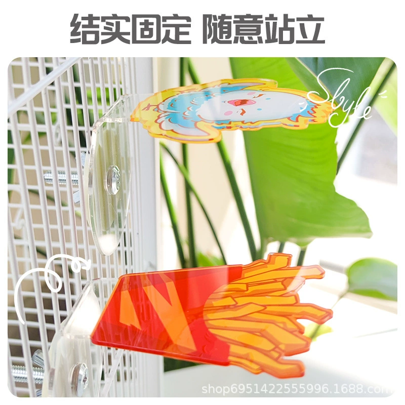 Cute mouse, rubber fresh non-slip cartoon table mat, cat, increased thickness