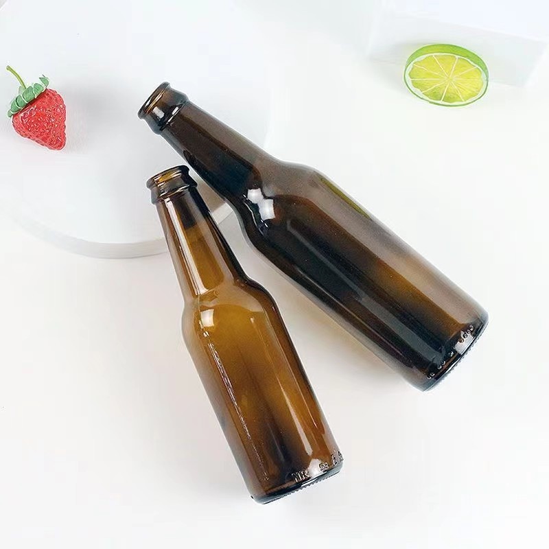 販売ビール瓶飲料瓶330ml250ml275ml500ml750mlビール瓶茶色ビール瓶|undefined