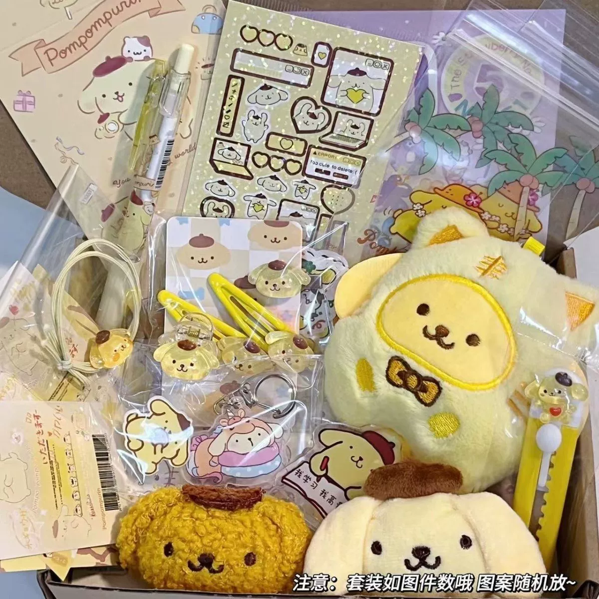 Sanrio, милый мультяшный кулон, кукла, плюшевый брелок для сумки, брелок на ключи, подарок на день рождения