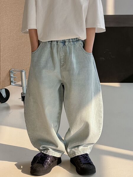 Autumn jeans for boys
