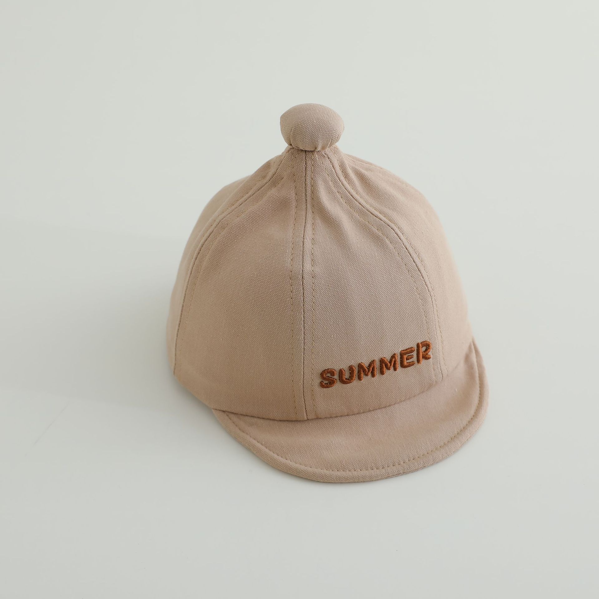 Sombreros para bebés primavera y otoño lindos gorros de boca de pato bebés blando sombrero de protección solar de verano gorras de béisbol delgadas para niños y niñas