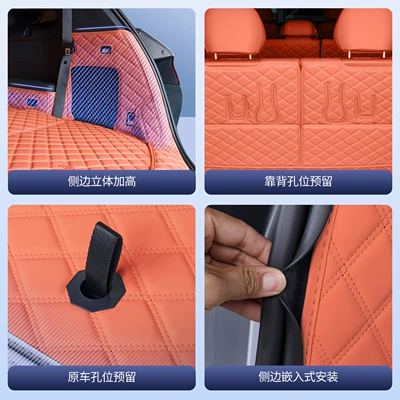 Trunk Mat | modification