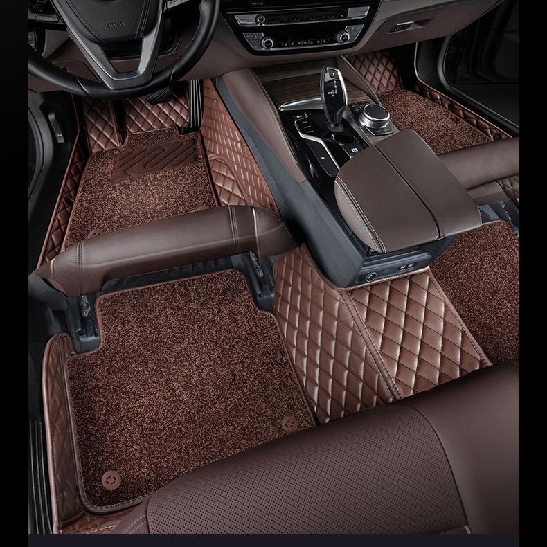 Audi car mat A4L A6L Q5L Q3 Q7 A5 A7 A3 A8L dedicated full surround car pedal