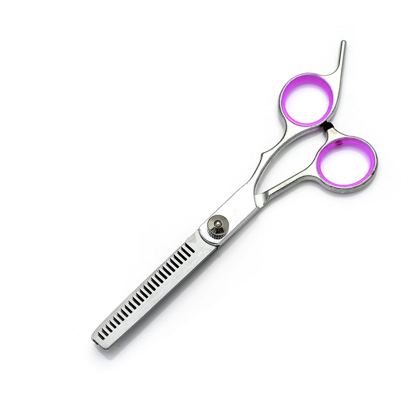 Tijeras de belleza para mascotas directas de fábrica tijeras de corte de pelo de perro profesional tijeras rectas tijeras de dientes tijeras de peluche corte de pelo peine traje