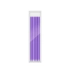 Purple coloured pencils, 22G