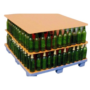 Source Factory Glass Bottle Tray Wine Beverage Bottle Tray Plastic Hollow Board Partition Pp Corrugated Board Backing Board Henan