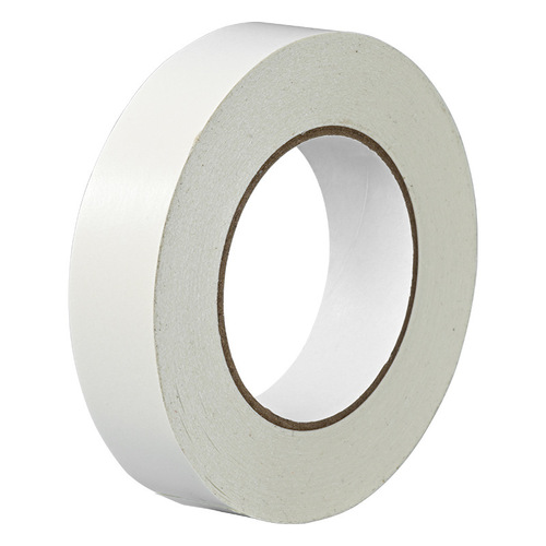 Tissue paper double-sided tape white high viscosity office student handmade stationery hot melt adhesive double-sided tape high viscosity wholesale