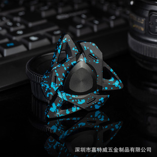 CKFZ��ָ�����ݽ��ٽ≺��� EDC hand spinner �F؛���l��̱���