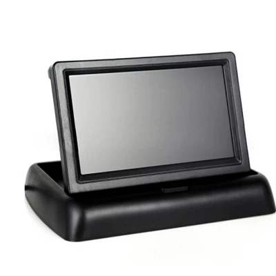 Car display: 4.3-Inch Foldable Monitor