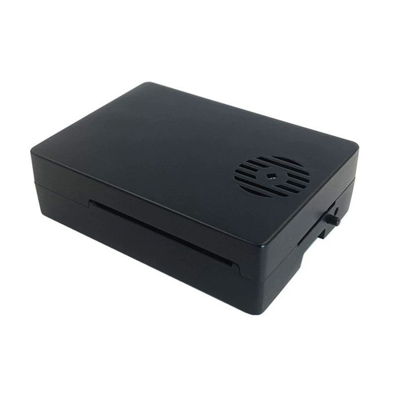 Корпус из алюминиевого сплава для Raspberry Pi 5, радиатор из металла, кожух Raspberry Pi 5B