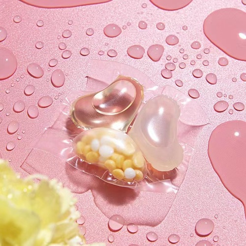 Wholesale laundry beads three-in-one batch manufacturers three-chamber five-chamber laundry beads fragrance beads stain removal bacteria removal dust mite removal 