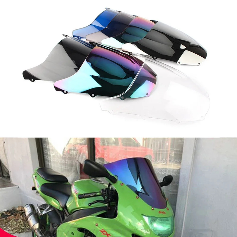 Suitable for Kawasaki Zx9R 1998-1999 Motorcycle Modified Front Windshield Front Windshield