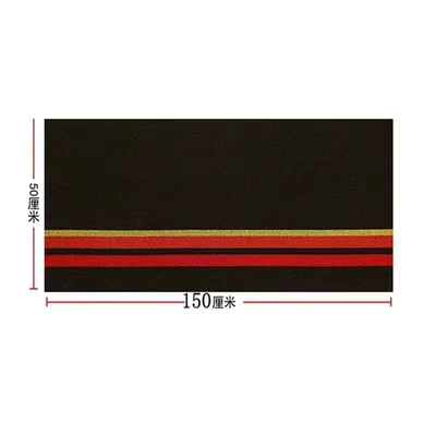 Universal Foot Pad | Car Mats, Carpet-Type Foot Mats - brown-color-separate-rear-row-50150