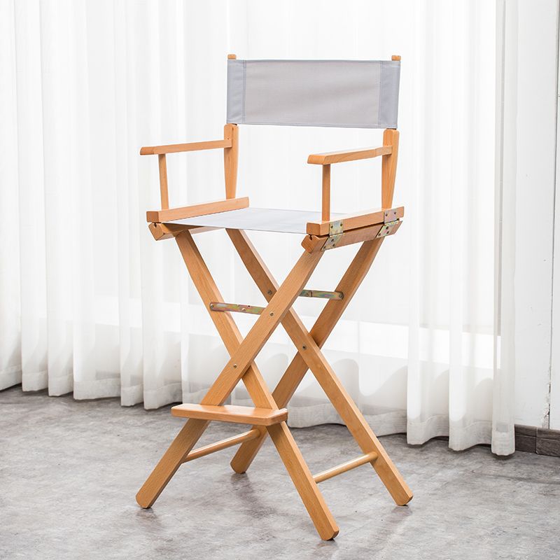 Silla de madera sólida silla de lona plegable silla de bar silla de ocio silla de maquillaje silla de oficina silla de pesca silla de accesorios al aire libre