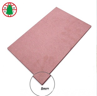 5.0mm flame retardant density board environmental protection E1 grade HDF high density board fireproof flame retardant hard burning anti-warping non-deformation