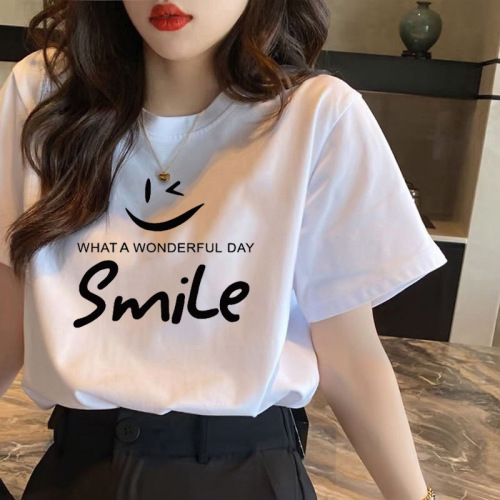 Klein Blue T-shirt for Women Short Sleeve 2025 Summer New Arrival European Style Fashionable Regular Shoulder Super Hot Top Round Neck Versatile Ins