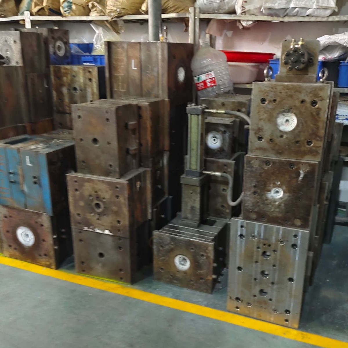 精密优质挖耳勺配件成型模具塑料模具注塑模具注塑件加工