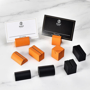 Stainless Steel Hotel Menu Holder Business Card Holder Price Tag Holder Table Number Plate Seat Plate Table Number Plate Display Plate Vertical