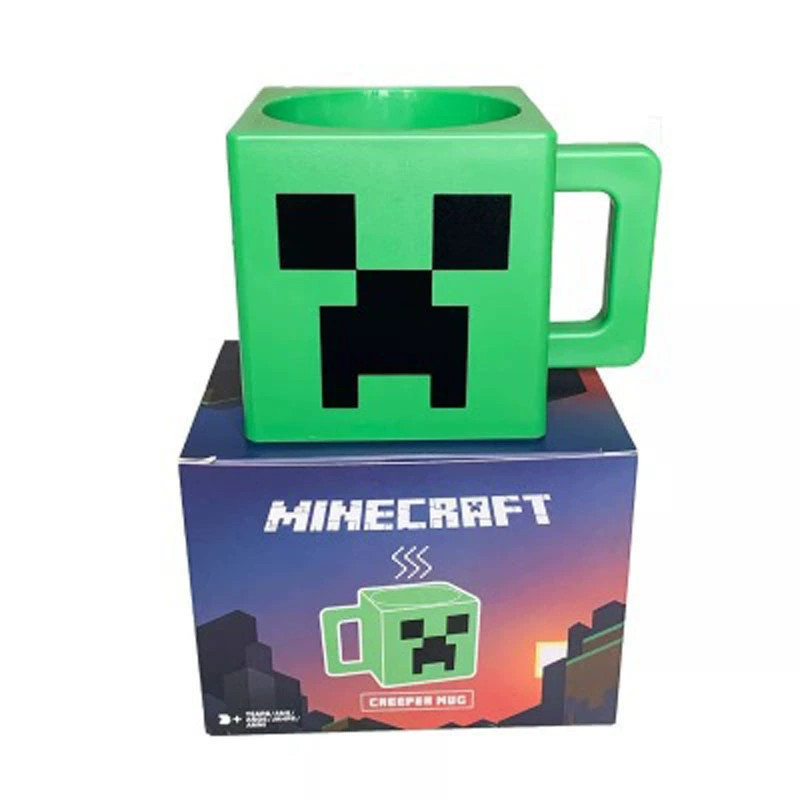 Minecraft マグカップ Enderman Creeper カップ ゲーム周辺機器 子供用ウォーターカップ|undefined