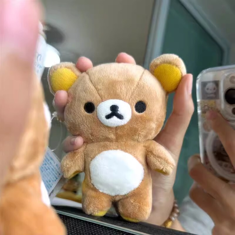轻松熊玩偶公仔挂件可爱少女心rilakkuma熊ss熊车载挂饰毛绒玩具|undefined
