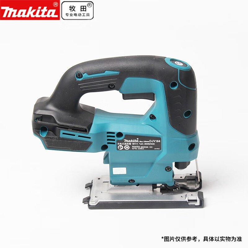 Makeda Makeda 18V curva eléctrica de litio Sierra de curva eléctrica recargable herramienta eléctrica recta de carpintería DJV18