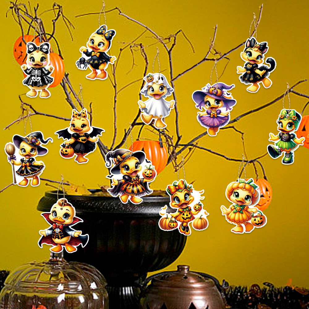 2025 nueva decoración de Halloween colgante colgante fiesta de cumpleaños decoración regalo colgante colgante