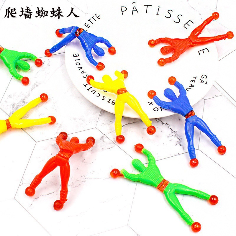 유백색 벽타기 거미 20마리