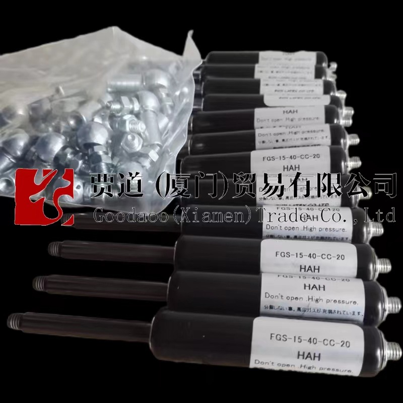 不二精器FujLatex氮气弹簧FGS-12-150-AA-30 BB CC DD EE FF