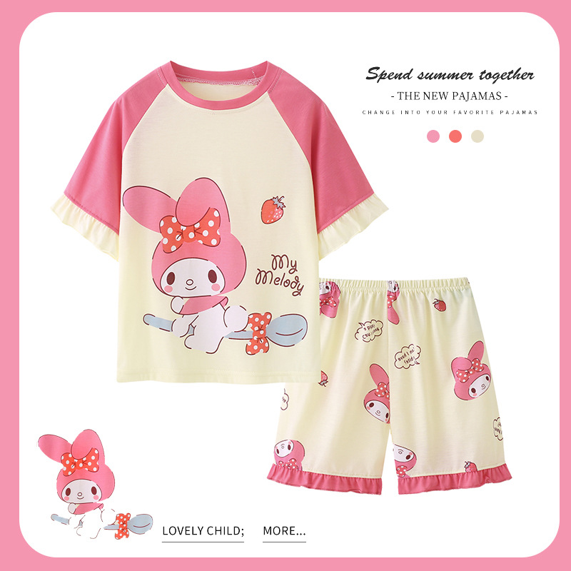 Children's summer cotton pijama