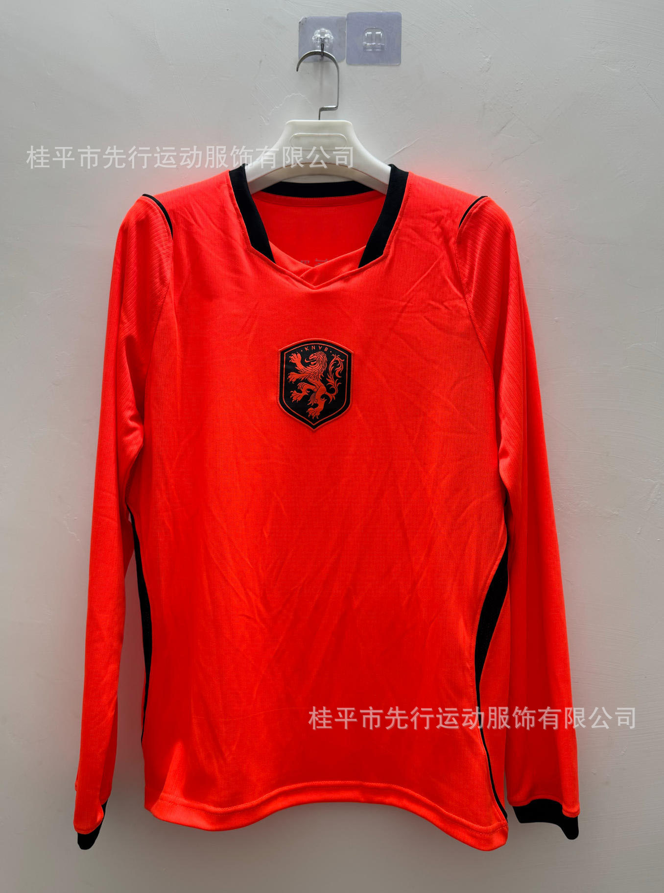 Nueva camiseta de fútbol de mangas largas de Argentina Real Madrid Barça de Alemania, la misma camiseta de venta directa suelta transpirable image 45